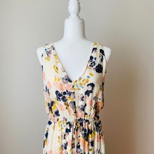 Lucky Brand maxi dress with pockets